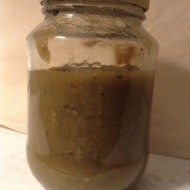 Паровая баклажанная икра