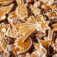 Пасхальные бисквиты