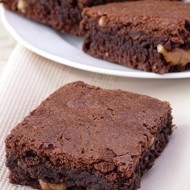 Пасхальные шоколадные пирожные