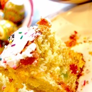 Пасхальный кулич с цукатами