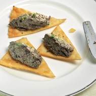 Паштет из бараньей печени с красным вином