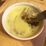 Паштет из куриной печени с яблоком