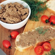 Паштет из куриной печени с морковью