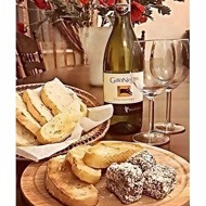 Паштет из куриной печени в кокосовой стружке