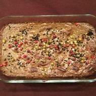 Паштет куриный с коньяком и заатаром