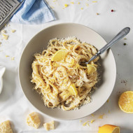 Паста аль-лимоне с рикоттой