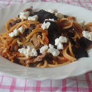 Спагетти алла норма