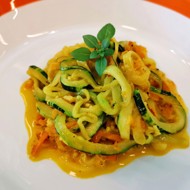 Паста из кабачка