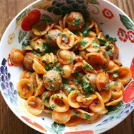 Паста орекьетте алла Романо