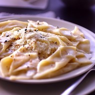 Паста с четырьмя сырами