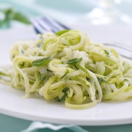 Паста с цукини и рикоттой