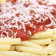 Паста с мясным рагу