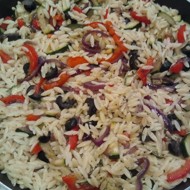 Паста с овощами «Римини»