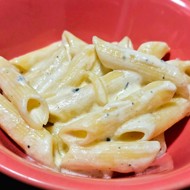 Паста с сыром с голубой плесенью