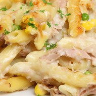 Паста с тунцом