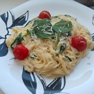 Паста со шпинатом