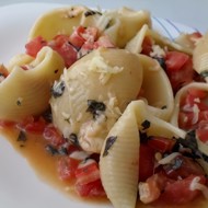 Паста «Итальяно» со свежими помидорами