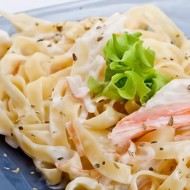 Паста тальятелле с шалфеем