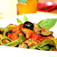 Паста вегетарианская «Меланцана»