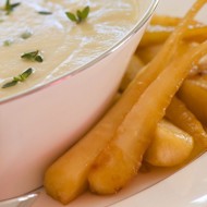 Пастернак в глазури из кленового сиропа