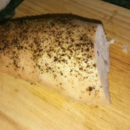 Пастрома из индюшиной грудки