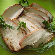 Пастрома с аджикой