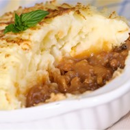 Пастуший пирог с бараньим фаршем