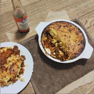 Пастуший пирог с бататом и бараниной