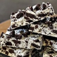 Печенье без выпечки с белым шоколадом