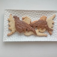 Печенье домашнее с шоколадом для детей