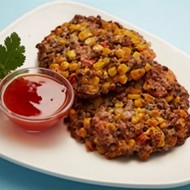 Печенье из чечевицы и овощей