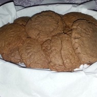 Печенье из нутеллы за 15 минут