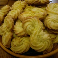 Печенье из поленты