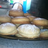 Печенье из теста на сметане