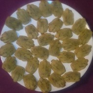 Печенье «Мадлен» с чаем