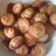 Печенье на огуречном рассоле