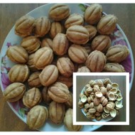 Печенье «Орешки» со сгущенкой