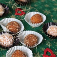 Печенье с арахисовым маслом и черным кунжутом