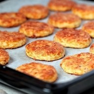 Печенье с беконом