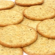 Печенье с дижонской горчицей, имбирем и корицей