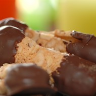 Печенье с фундуком и шоколадом