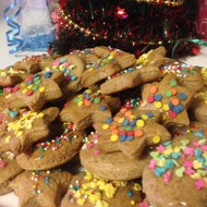 Печенье с имбирем, корицей и цедрой апельсина