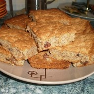 Печенье с изюмом и грецким орехом «Мазурка»