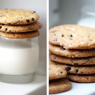 Печенье с каплями шоколада