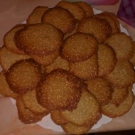 Печенье с кунжутом