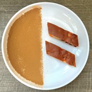 Печенье с курагой, сушеной вишней и грецкими орехами