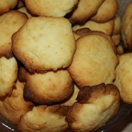 Печенье с лимонной цедрой