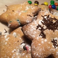 Печенье с M&M’s и корицей