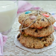 Печенье с M&M’s и шоколадной крошкой