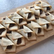 Печенье с повидлом